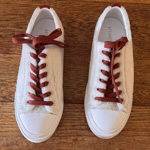Stuart Weitzman Sherpa Sneakers